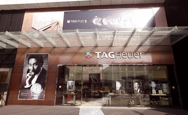 New boutique in Wuhan, China