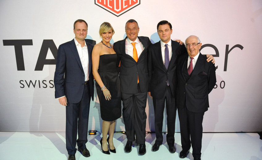 TAG Heuer Link in New York