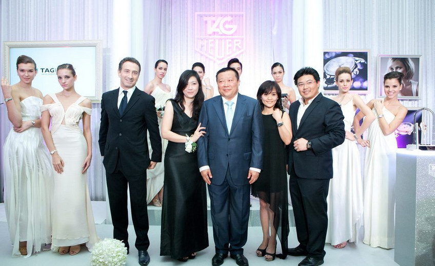 TAG Heuer Link Lady in Bangkok