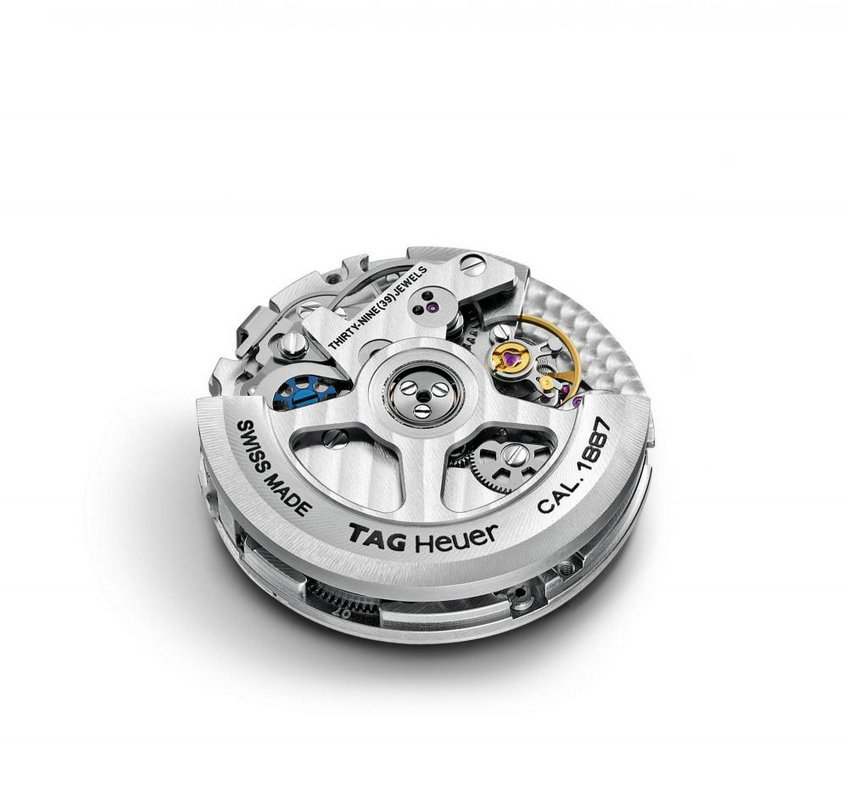 TAG Heuer Calibre 1969 New Movement Watchonista