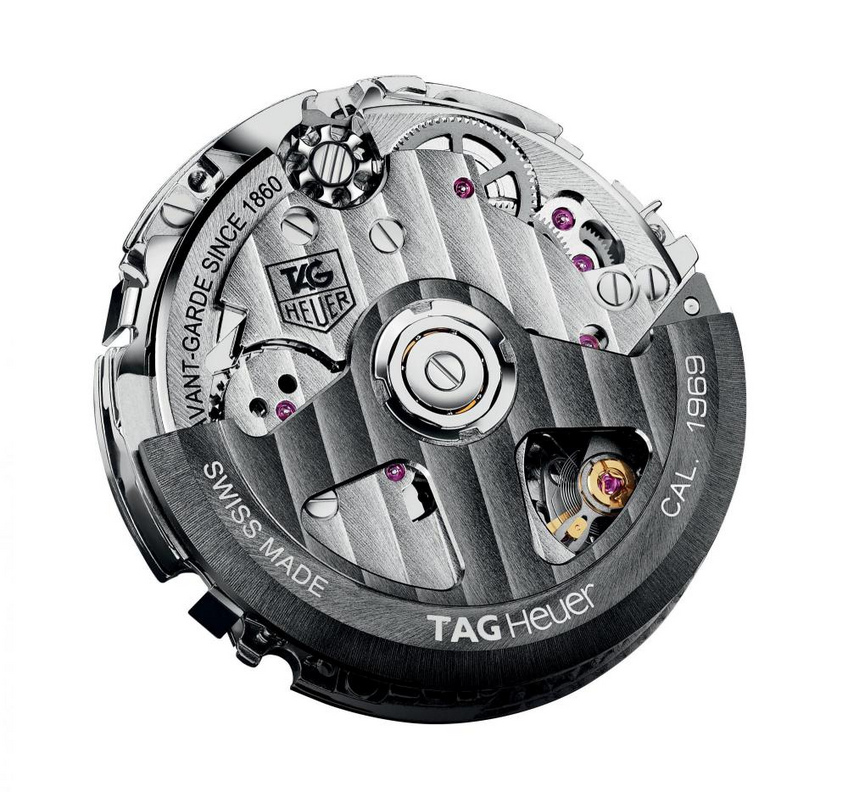 TAG Heuer Calibre 1969 New Movement Watchonista