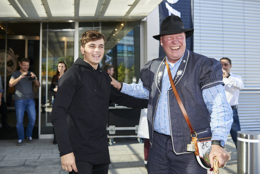 Martin Garrix visits TAG Heuer Watchonista