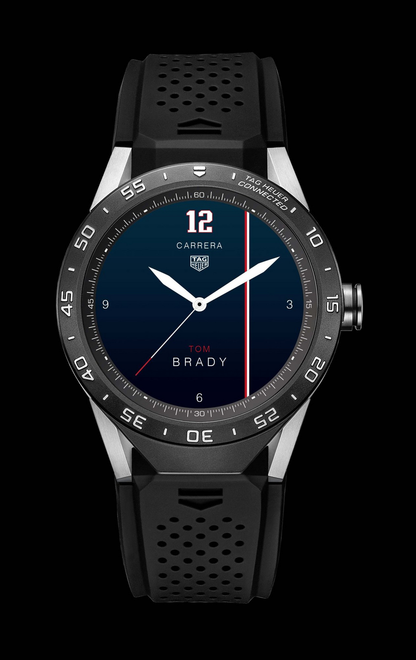 TAG Heuer Connected "Tom Brady" TAG Heuer Connected "Tom Brady"