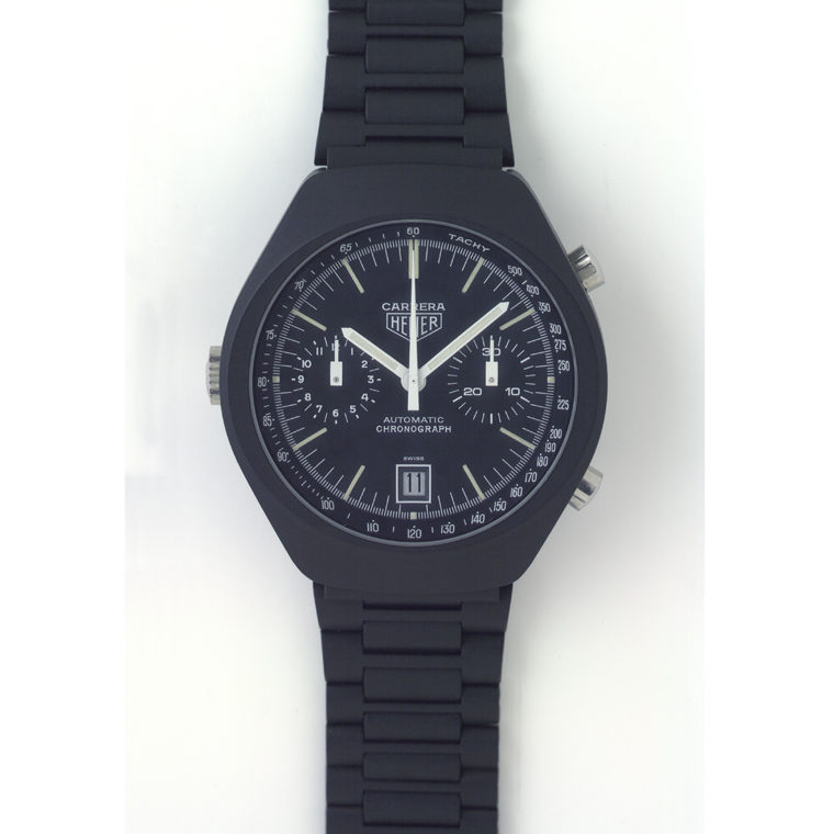 Heuer Carrera 1978 Black PVD