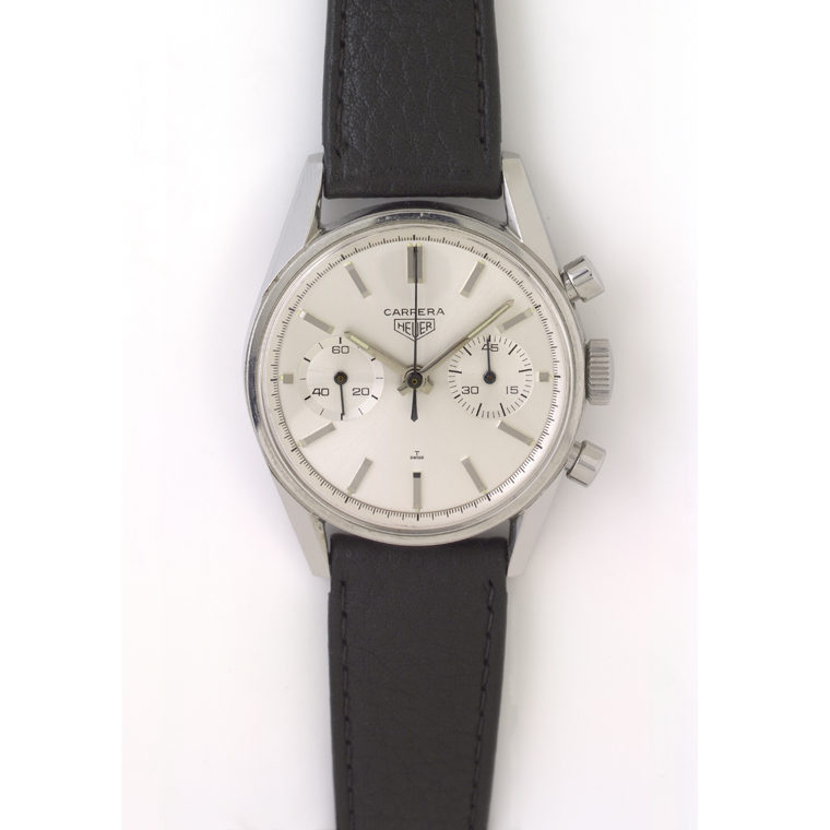 Heuer Carrera Manual 3647S 1964 Heuer Carrera Manual 3647S 1964