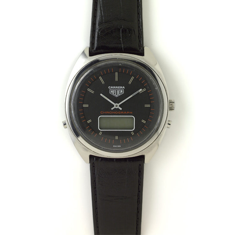 Heuer Carrera 1978 Quartz Powered