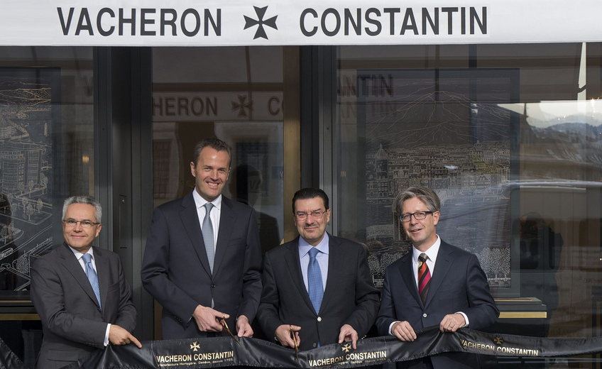 Vacheron Constantin inaugurates a new boutique in Lucerne