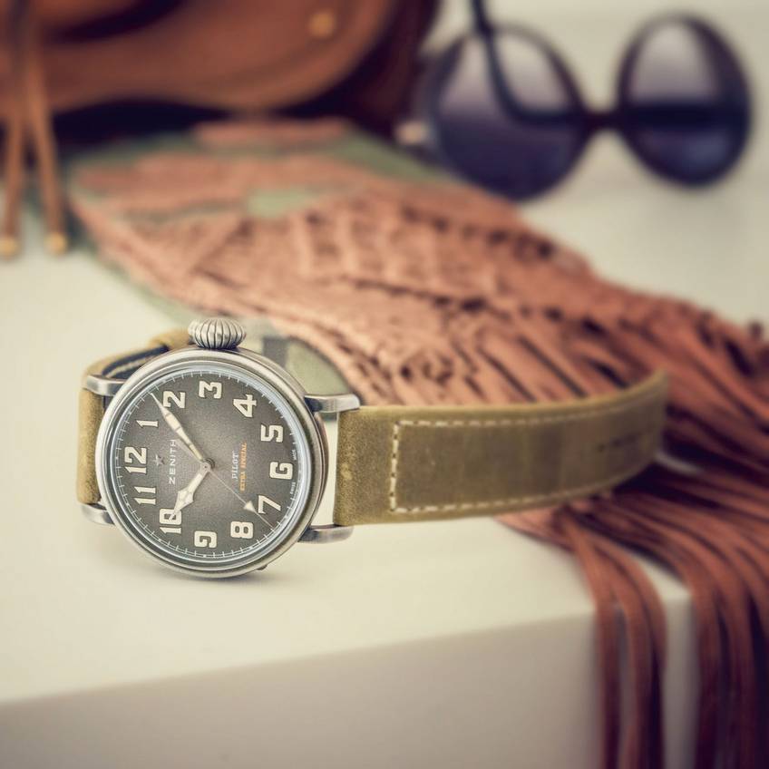 BASELWORLD 2017: Pilot Type 20 Extra Special 40 mm – A trendy new