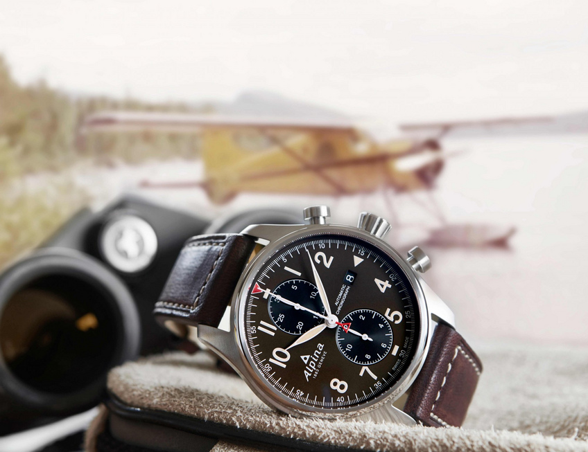 THE NEW STARTIMER PILOT AUTOMATIC CHRONOGRAPH | Watchonista