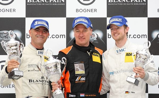 Podium and Lead in the Championship for Marc A. Hayek despite Stop and Go Penalty