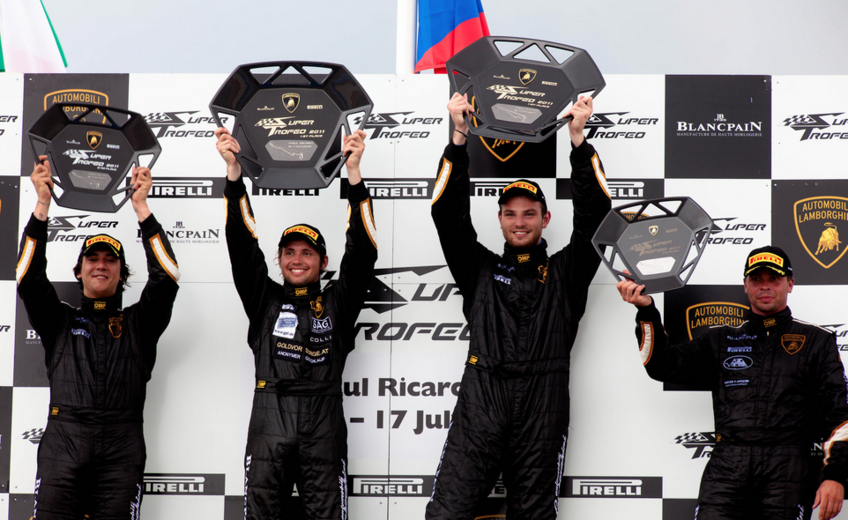 Lamborghini Blancpain Super Trofeo: Sladecka and Twerase enjoy strong French connection