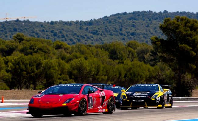 Lamborghini Blancpain Supertrofeo races into 2012 in both Europe and Asia
