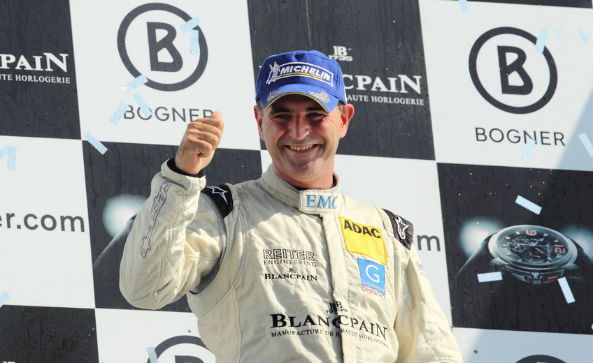 Hayek Wins GT Masters Title with Lamborghini