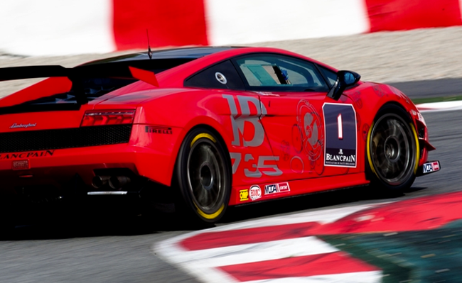Lamborghini and Blancpain announce calendars for 2012 Race Series in Europe and Asia 
