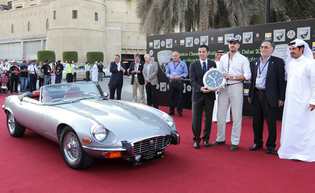 Blancpain at the UAE National Day celebrations