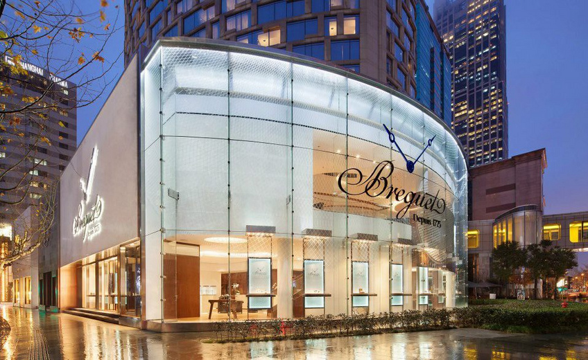 The biggest Breguet Boutique Opens its Doors in Shanghai