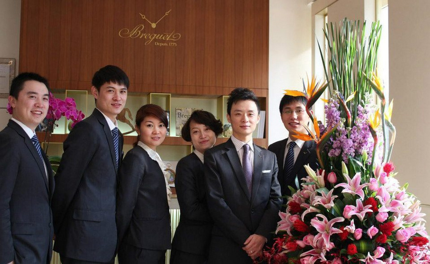 Breguet Boutique Ningbo Heyi : the taste of time