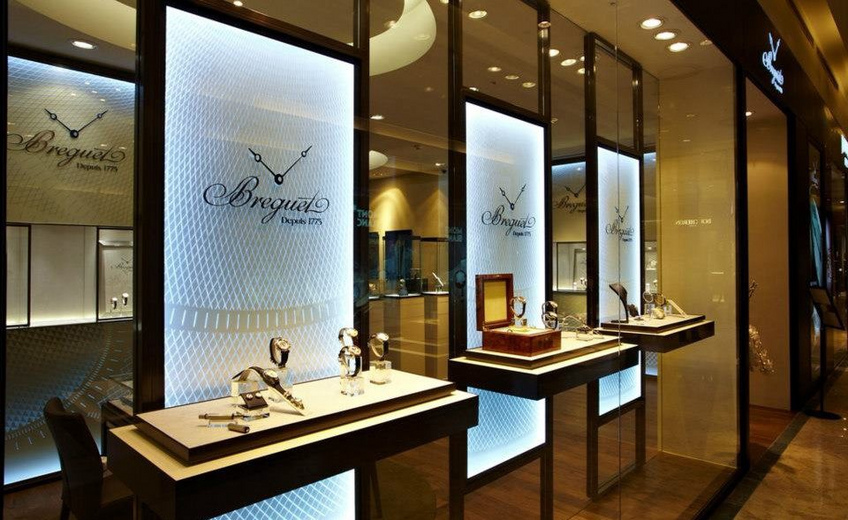 A new concept for the Breguet boutique in Korea