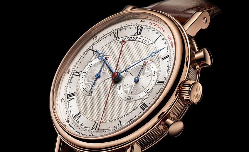 Watchmaking by Breguet