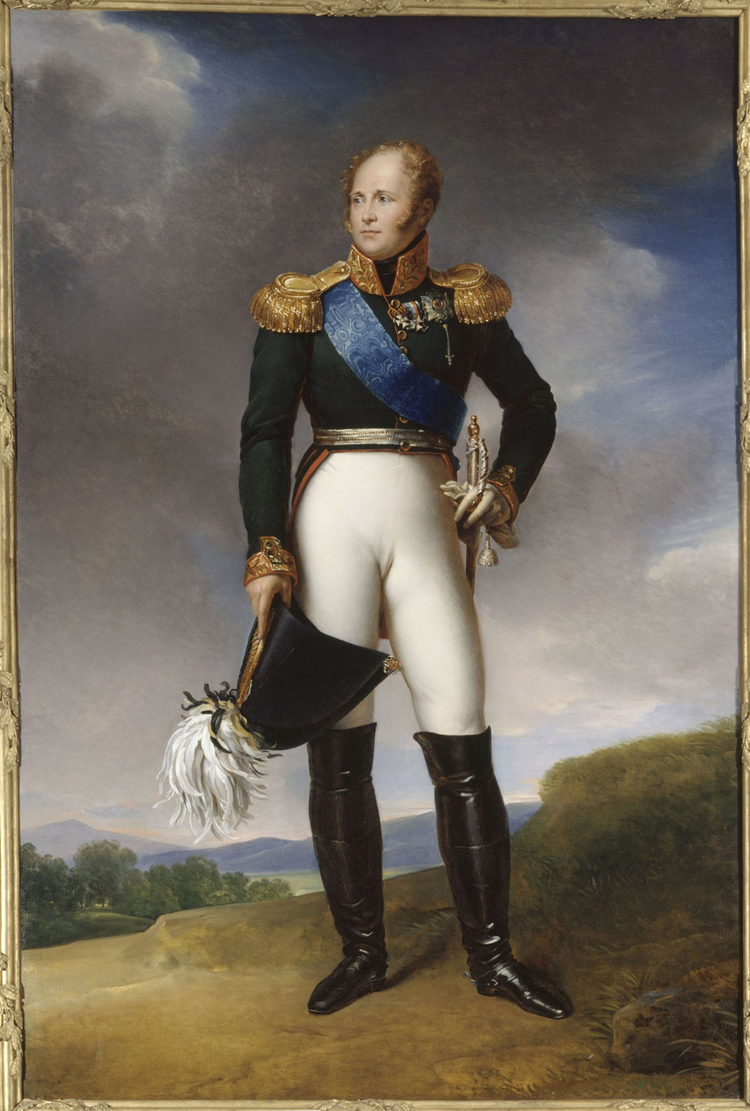 Александр i (1777-1825)