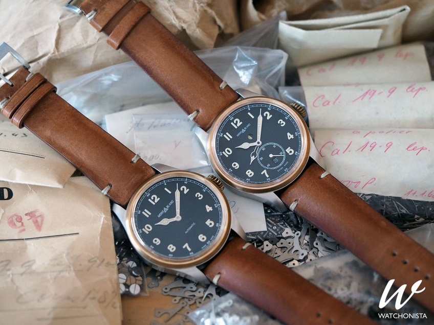 Montblanc 1858 automatic dual time outlet