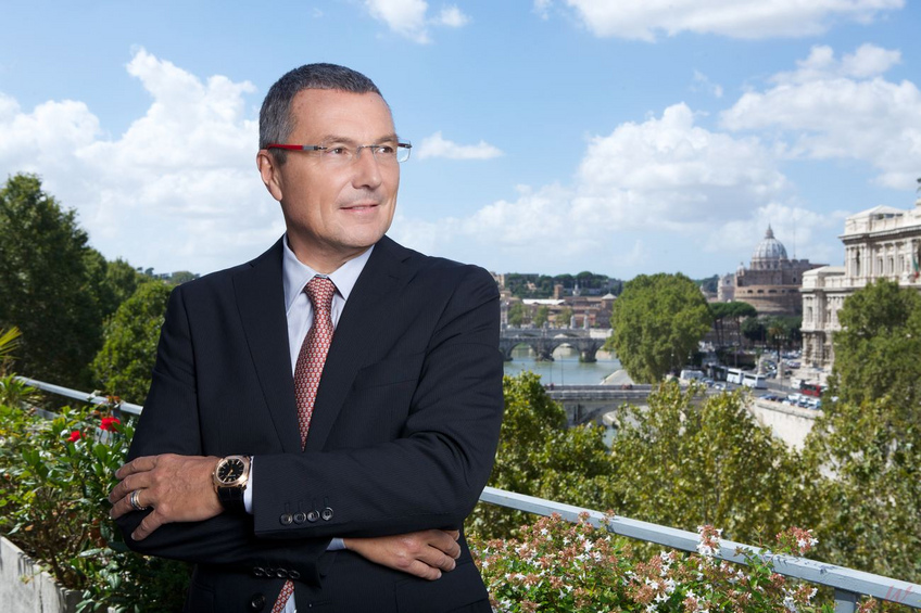 Jean-Christophe Babin Bulgari CEO at Roma Jean-Christophe Babin Bulgari CEO at Roma