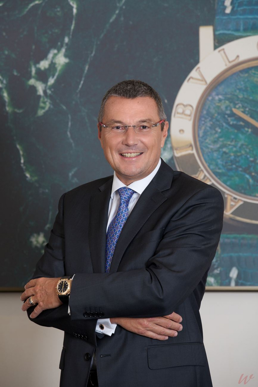 Jean-Christophe Babin Bulgari CEO Jean-Christophe Babin Bulgari CEO