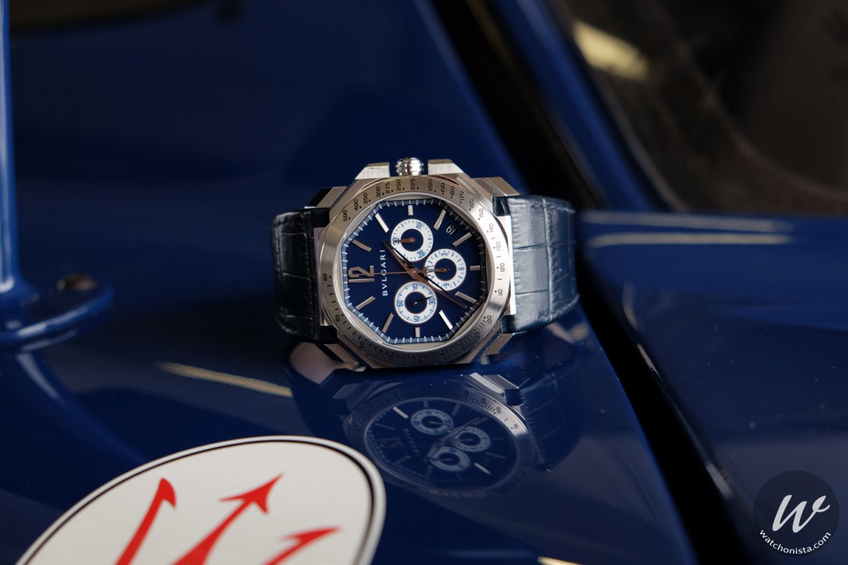 Bulgari Octo Maserati, the epitome of Italian excellence