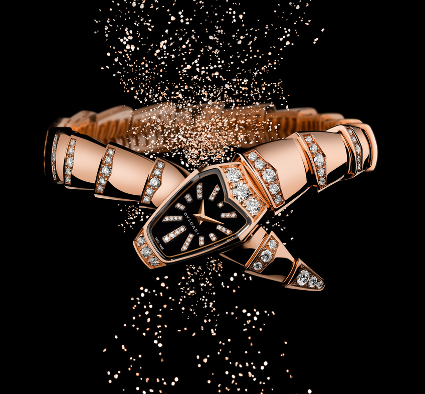 Baselworld 2015: Serpenti Goes Head-over-tail