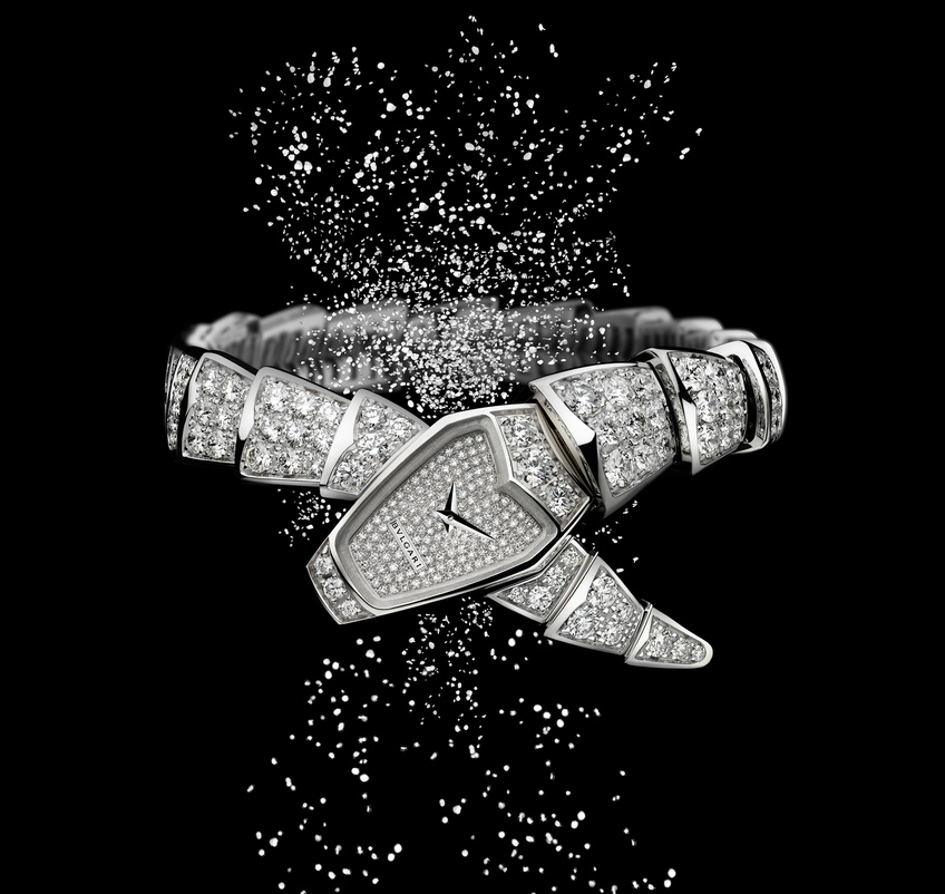 Baselworld 2015: Serpenti Goes Head-over-tail