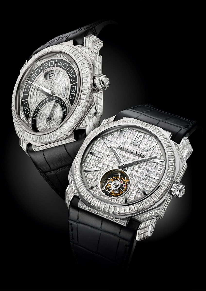 Bulgari octo finissimo tourbillon diamond pave deals