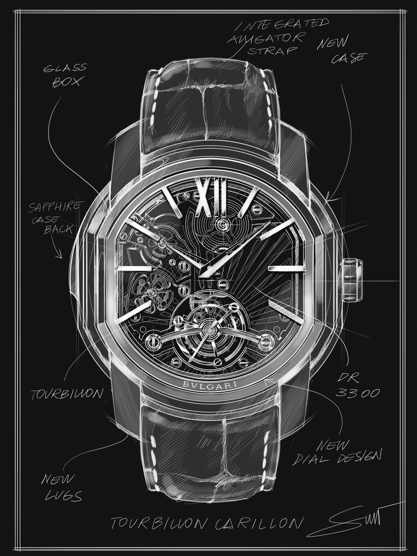 Baselworld 2015 Daniel Roth Carillon Tourbillon Bulgari