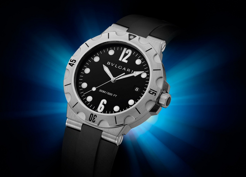DIAGONO SCUBA Diving into the heart of time Bulgari