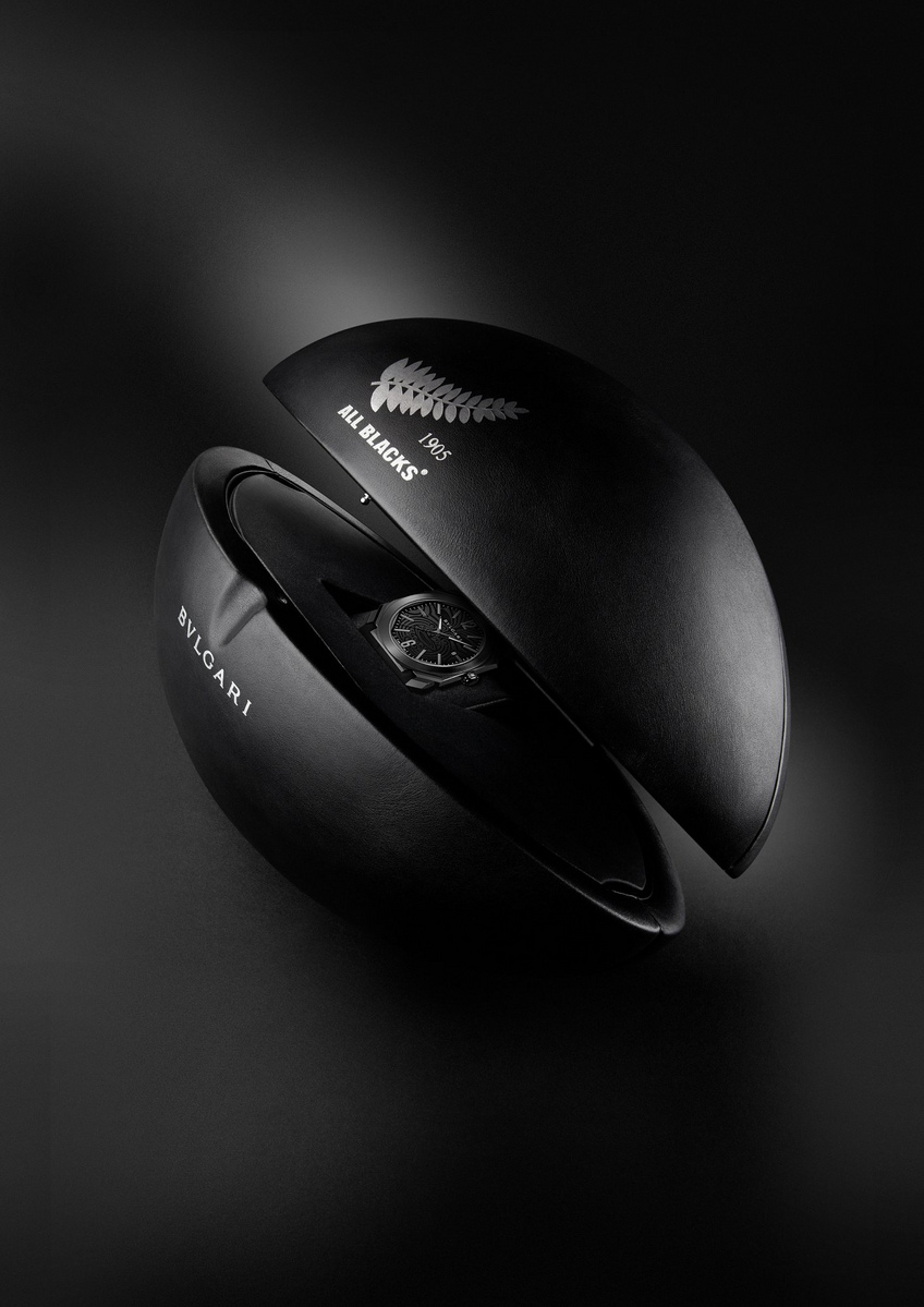 Bulgari all black limited edition watch hot sale