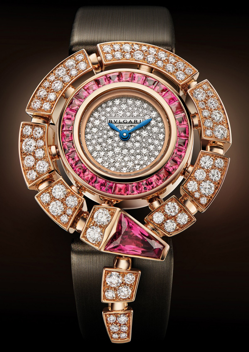 BVLGARI　SERPENTI COLLECTION Introducing - 2020 Bvlgari Rainbow and Colour Wave Serpenti