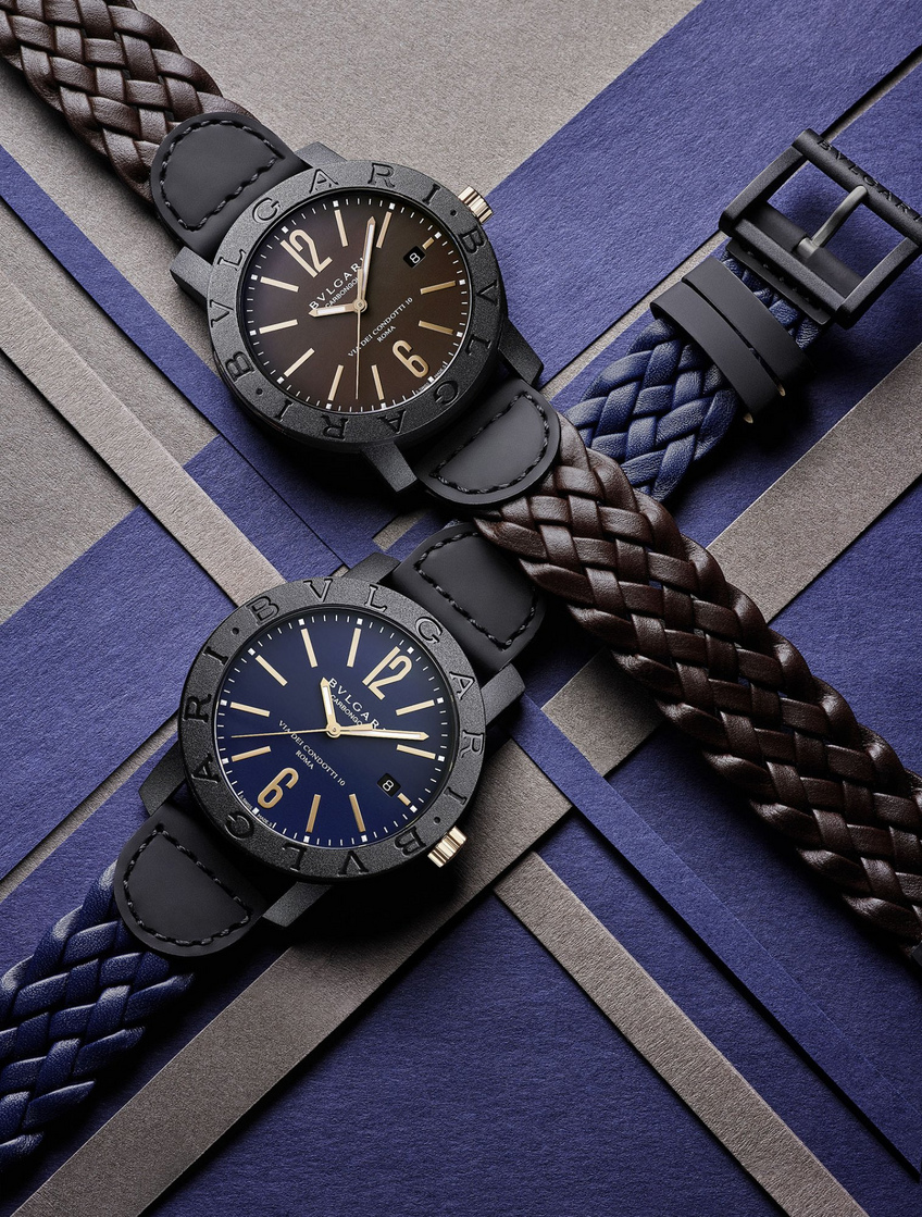 Bvlgari Bvlgari CARBON GOLD more than a watch a mindset Bulgari