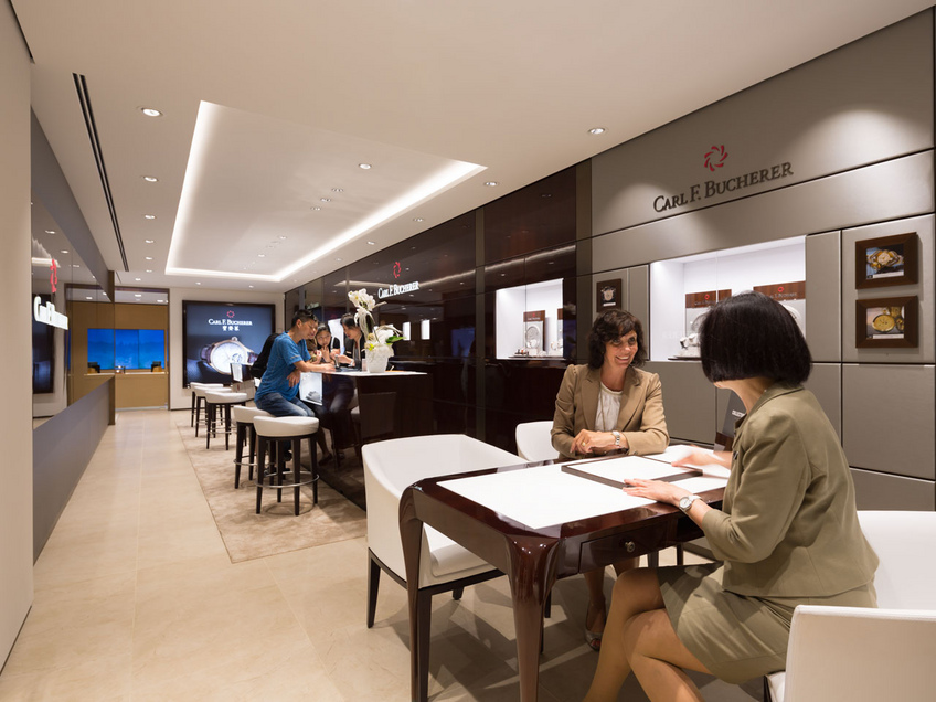 CARL F. BUCHERER OPENS ITS FIRST BOUTIQUE IN INTERLAKEN. An exclusive brand presence in Switzerland Watchonista