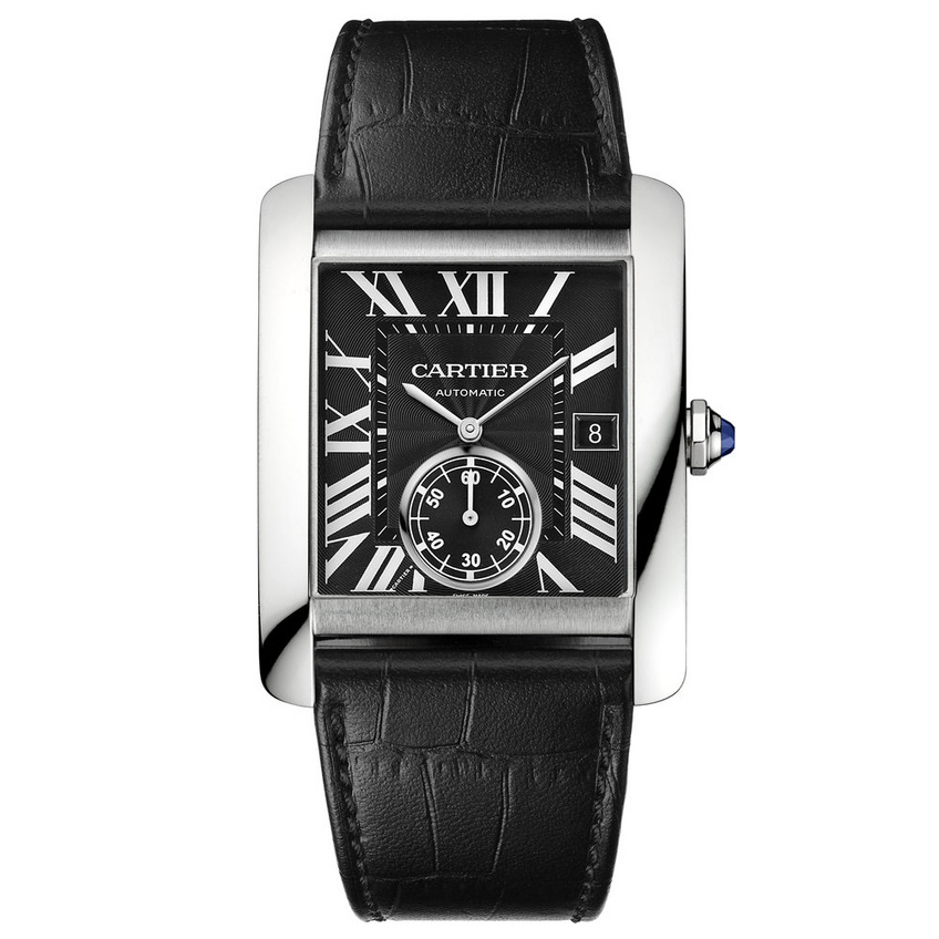 La Cartier Tank MC de 2013, inspirée des premiers modèle du siècle dernier La Cartier Tank MC de 2013, inspirée des premiers modèle du siècle dernier