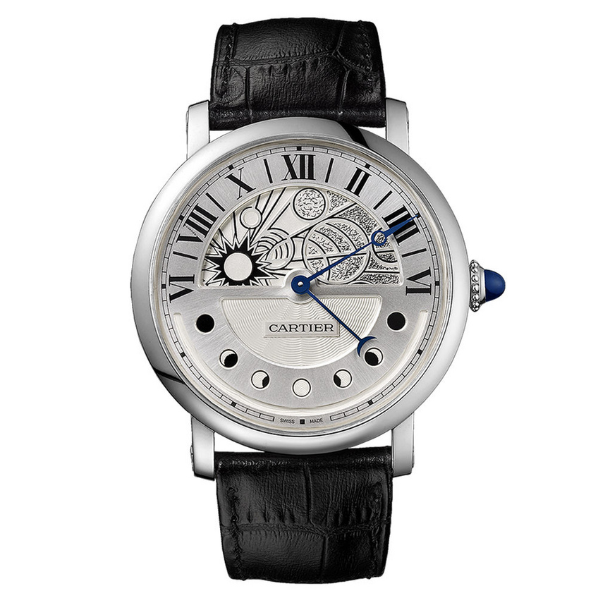 Cartier Rotonde Day and Night Cartier Rotonde Day and Night
