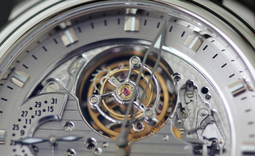 Blancpain Le Brassus Carrousel Volant 1 Minute
