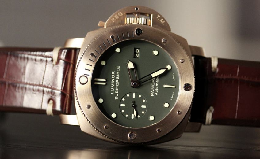Panerai PAM382 bronzo