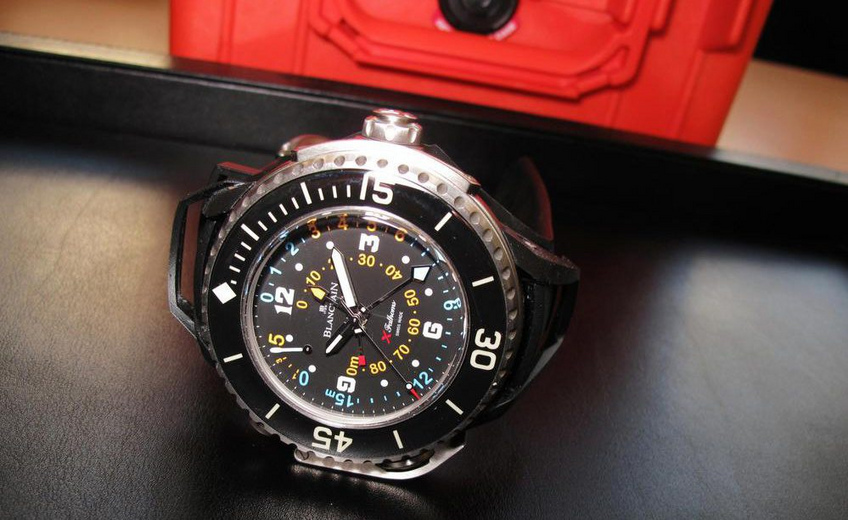 Blancpain X Fathoms Live Pics