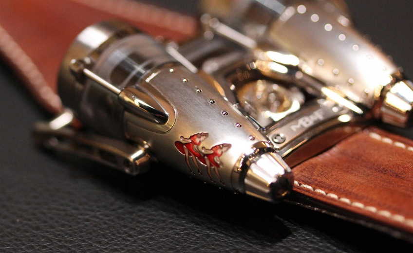 MB&amp;F HM4 Razzle Dazzle &amp; Double Trouble