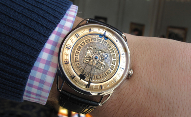 De Bethune 01/2012 novelties: Ninth Mayan Underworld + Dream Watch IV + DB28