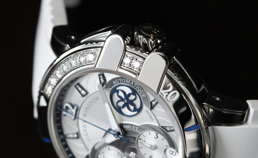 Harry Winston Ocean Sport Ladies' Chronograph