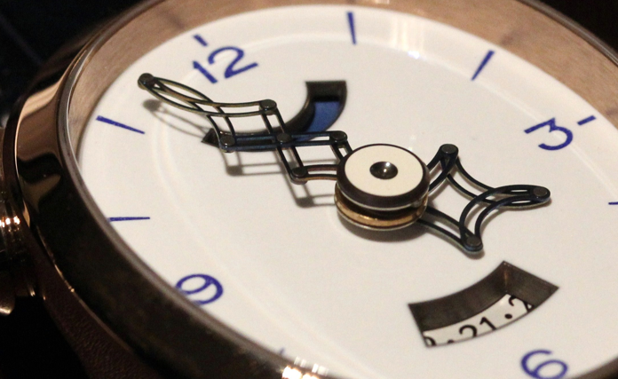 Parmigiani Toric Ovale Telescopic Hands