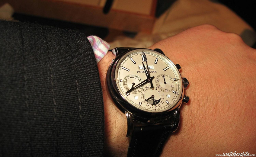 Patek 5204P @ BaselWorld 2012
