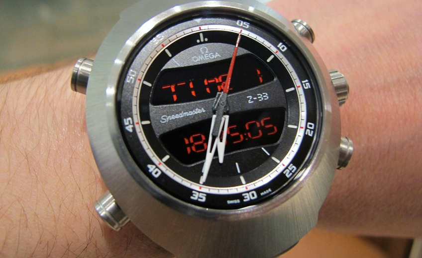 Omega Z33 @ Baseworld 2012