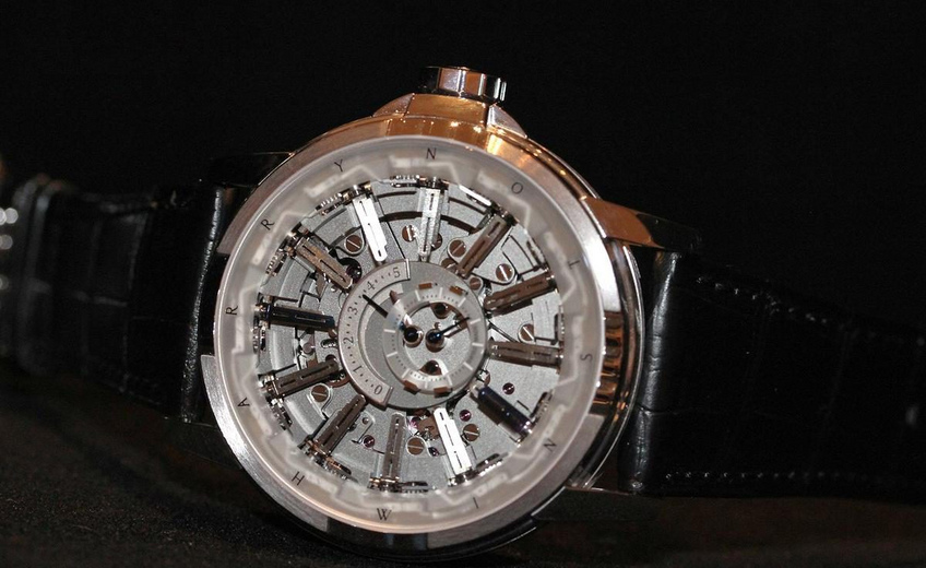 Harry Winston Opus 12 @ Baselworld 2012