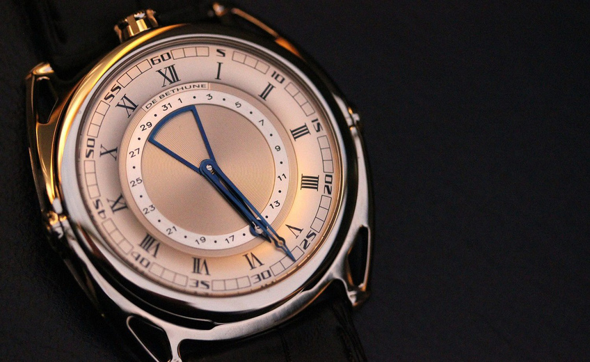 De Bethune Baselworld 2012 DB27 Titan Hawk